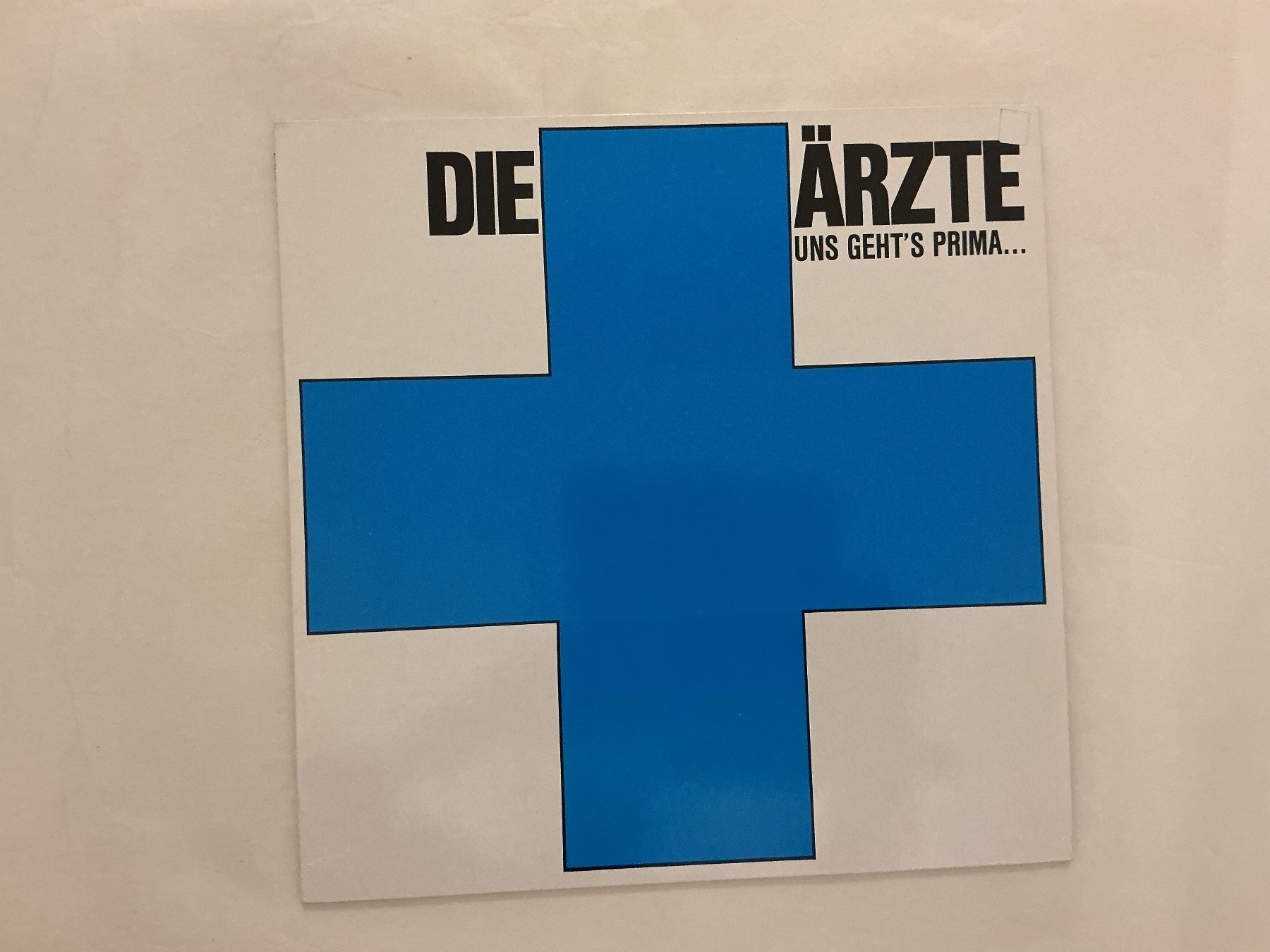 Schallplatten: Die Aerzte LP - Uns geht's prima – Gebraucht aus Winterthur von Tumko_7_Vinyl