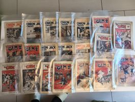 Bundle 20x Vintage British Story Papers / Comics (1921-1927)