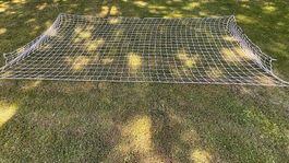NETZ FÜR FUSSBALLTOR KINDER 5 M X 2 M