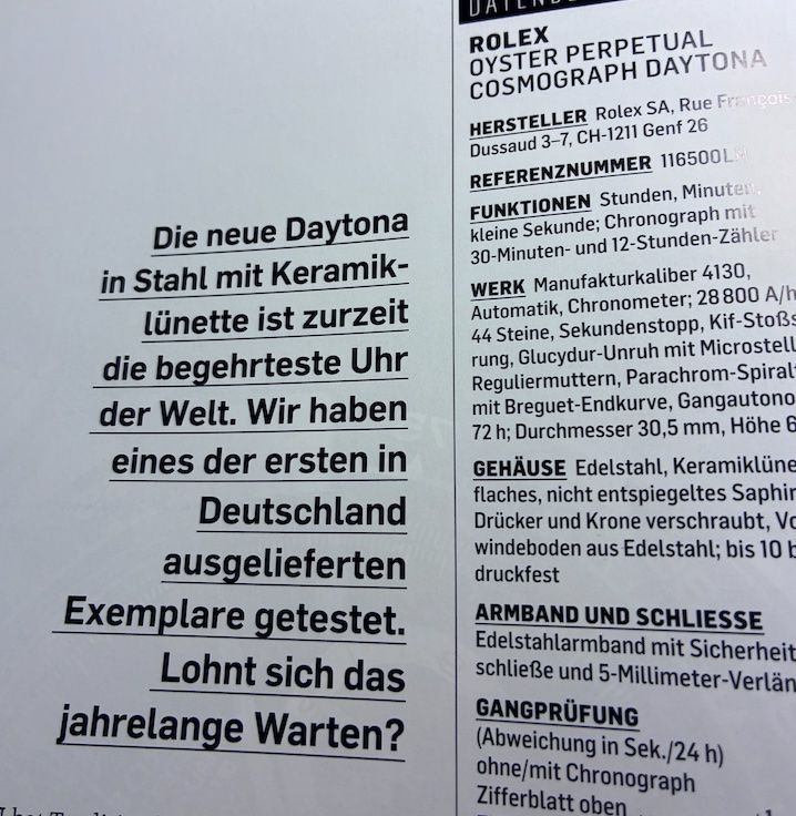 Zeitschriften & Magazine: Uhrenmagazin Chronos – Gebraucht aus Baden von Goldbaum 3