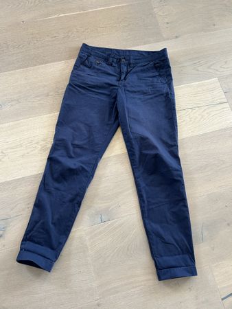 Esprit Chino Hose blau Gr. 36