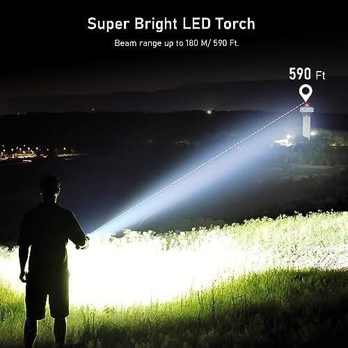 Lampade: Taschenlampe 2000L – Nuovo e nell'imballaggio originale da Hundwil venduto da Stallone5 2