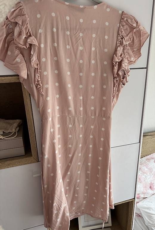 Vestiti: rosa Wickelkleid  – Usato da Chur venduto da gio_6rlp 1