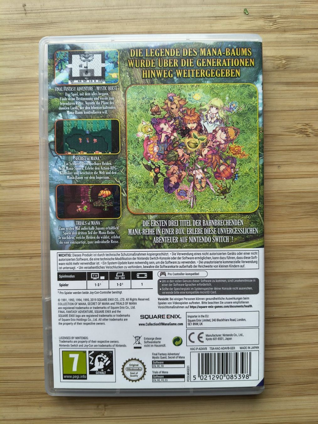 Giochi: Collection of Mana (Switch) – Usato da Riedholz venduto da ste_96cd 1