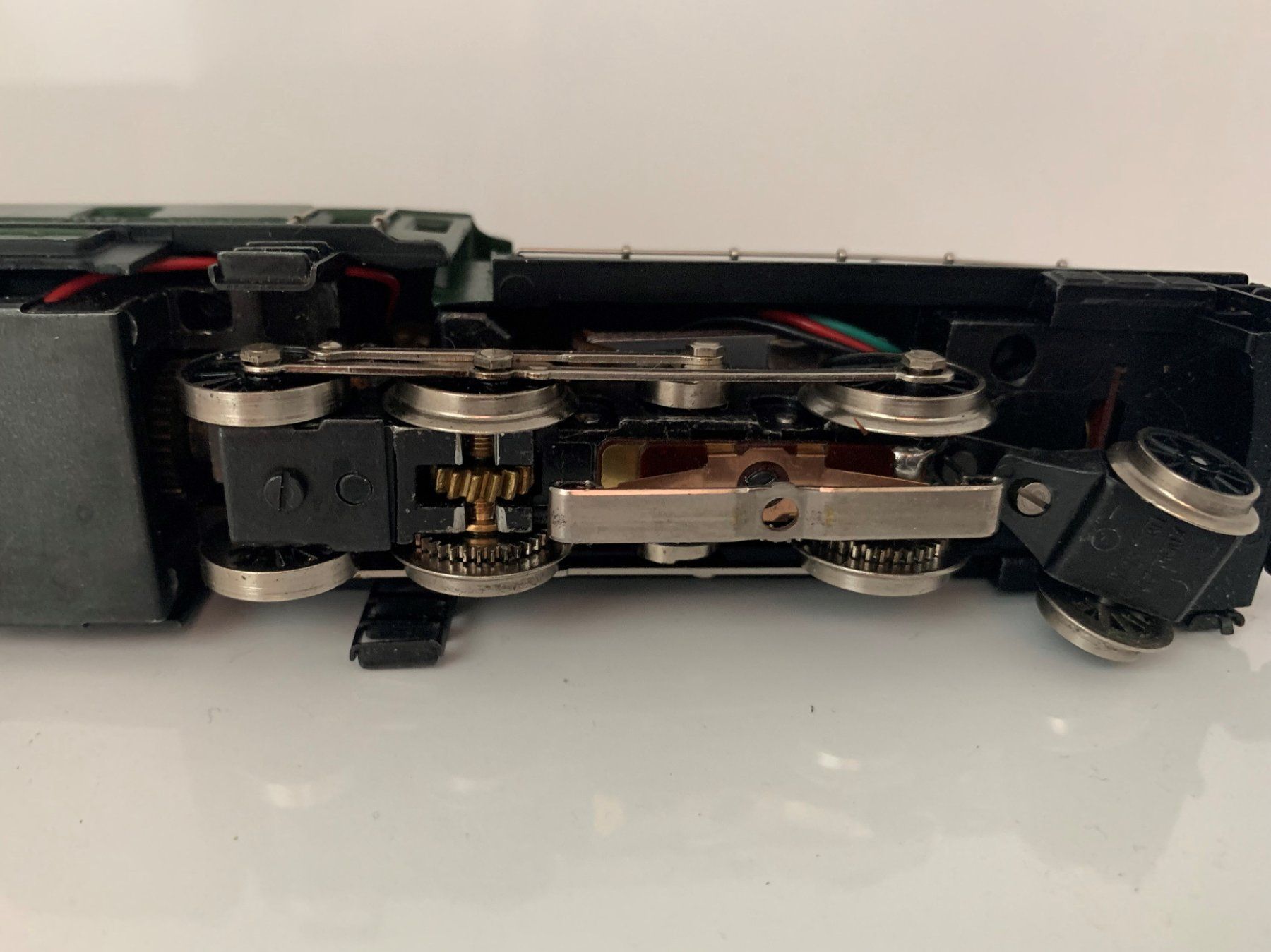 Märklin Modellini di ferrovie: Altes Märklin SBB Krokodil metall 3015 – Usato da Volketswil venduto da zwitsch33 8