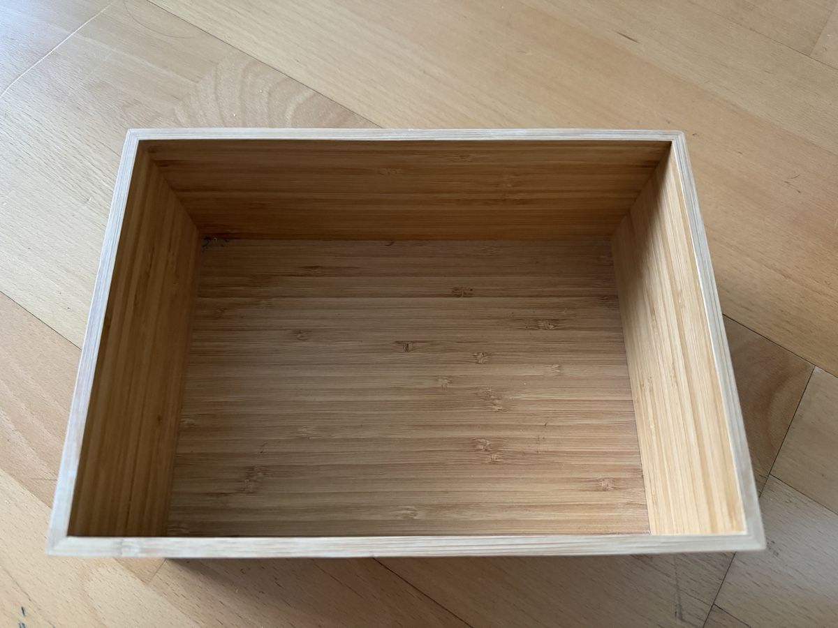 Altro in Decorazioni & Accessori: IKEA storage box DRAGAN , Bambus, 23x17x14 cm – Usato da Zürich venduto da arr_vq5w 1