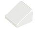 Lego White Slope 30 1 x 1 x 2/3 12 Stück