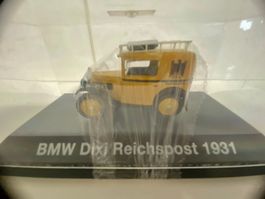 BMW Dixi Deutsche Reichspost 1931 1-43 Schuco 202