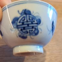 Chinesische Porzellan Schale