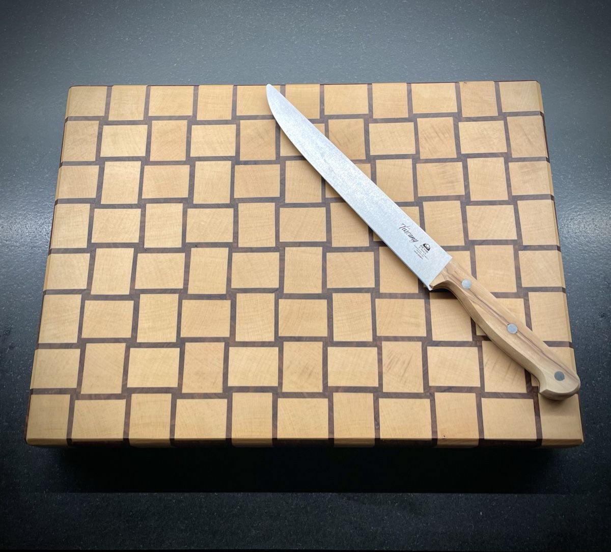 Elettrodomestici da cucina: Stirnholzschneidebrett – Nuovo e nell'imballaggio originale da Walkringen venduto da DES-ign 1