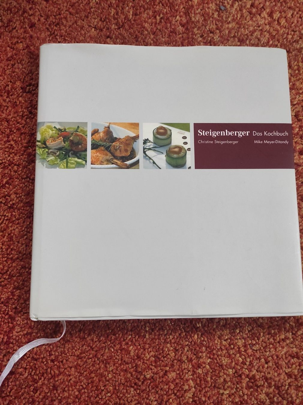 Libri: Steigenberger - das Kochbuch – Usato da Effretikon venduto da MarthaK.