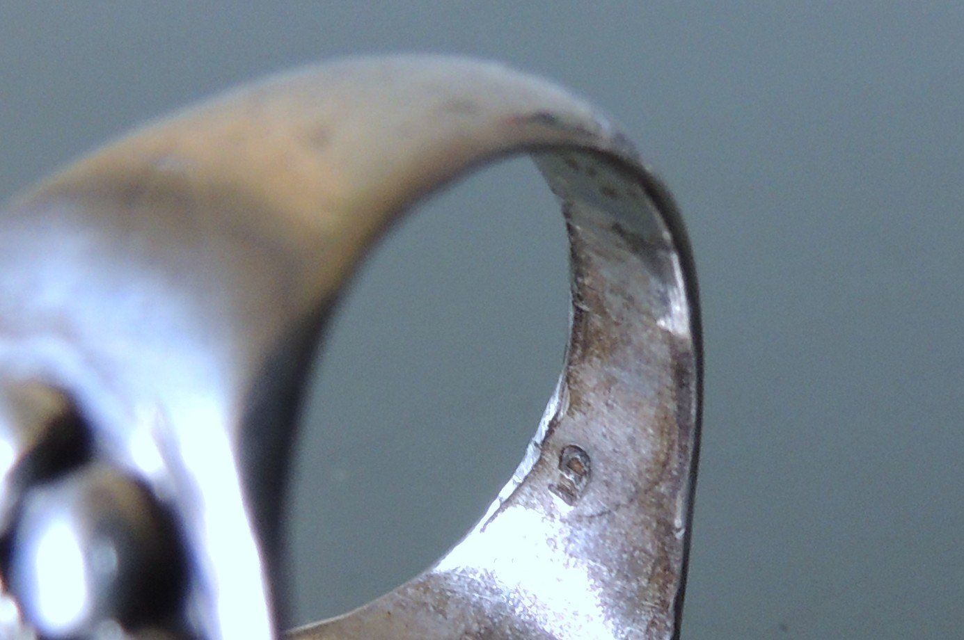 Anelli: Rainbow moonstone Silber 925 Fingerring Gr. 51 – Usato da Waldenburg venduto da schaller707 5