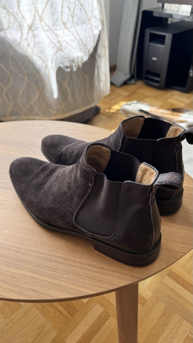 Navyboot Scarpe da uomo: Herren-Suede Boots Navyboot – Grösse 43 – Usato da Meggen venduto da suk_v5lx 1