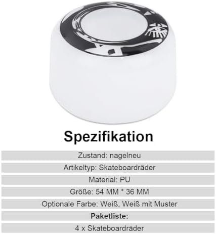 Altro per stoccaggio & trasporto: Rollen 54mm 4er Set – Nuovo e nell'imballaggio originale da Hundwil venduto da Stallone5 2
