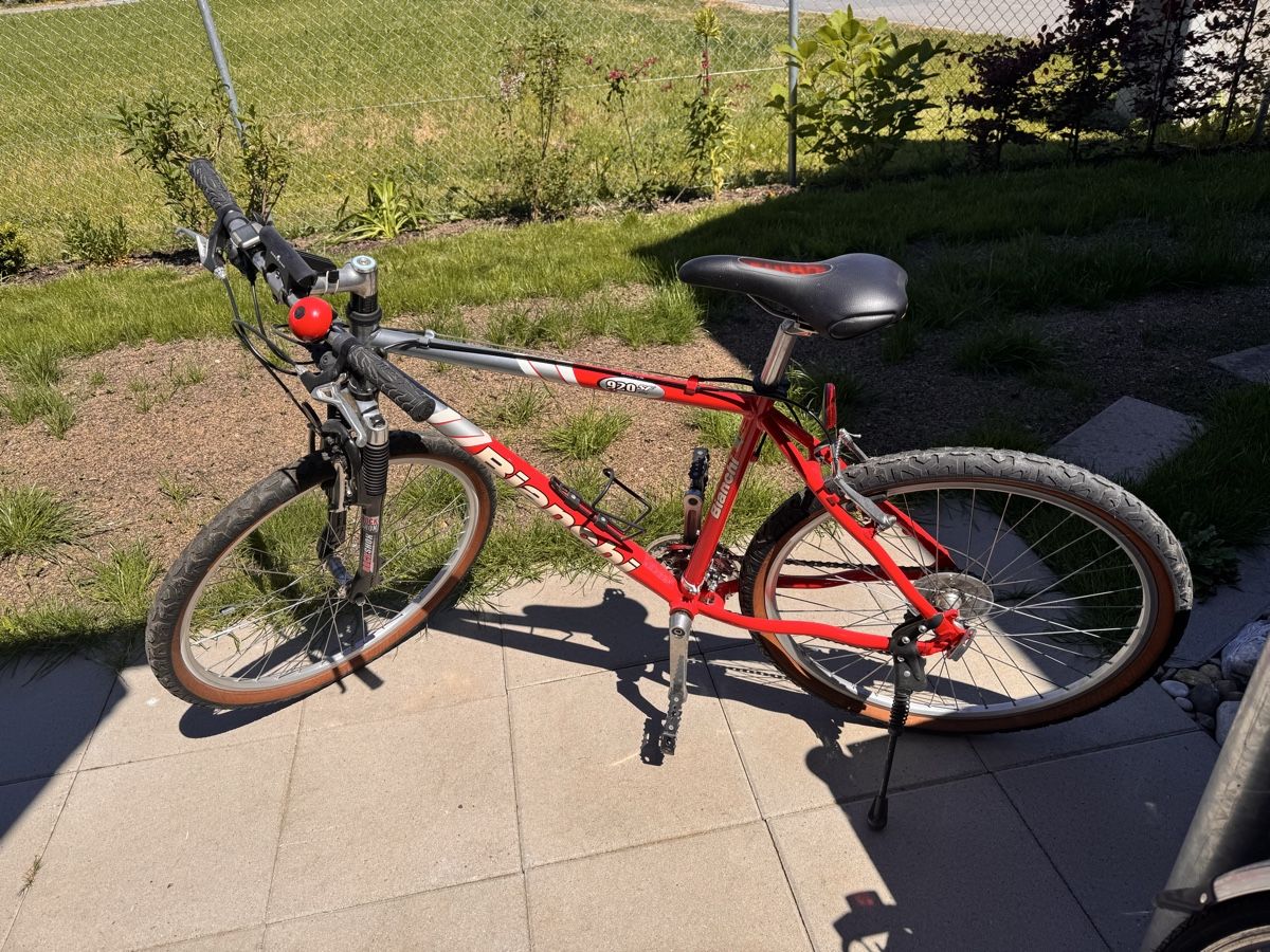 Bianchi Velos: Bianchi 920 SF Mountainbike – Gebraucht aus Kümmertshausen von Ghost75