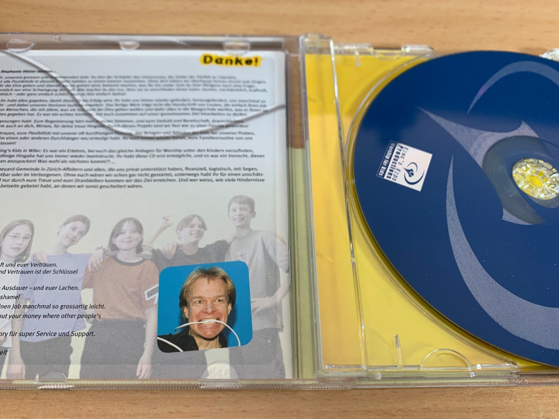 CD: Du bisch de Strom i minre Leitig – Usato da Rikon im Tösstal venduto da Alpenmutz 2