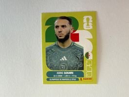 Gouiri ALG18 - Panini CH Edition WM 2026