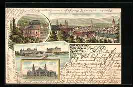 Litho Zürich, Tonhalle, Das neue Stadtt