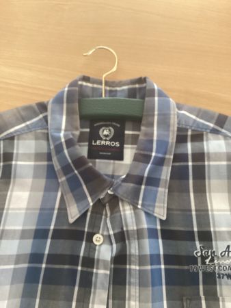 Lässiges Herrenhemd von Lerros, Grösse XL, Top Zustand!