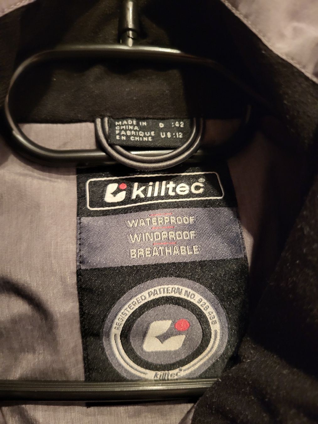 Killtec Jacken: Killtec Damen Übergangsjacke, Wasserabweisend, Grösse 42 – Gebraucht aus Felben-Wellhausen von Brummbaer90 1