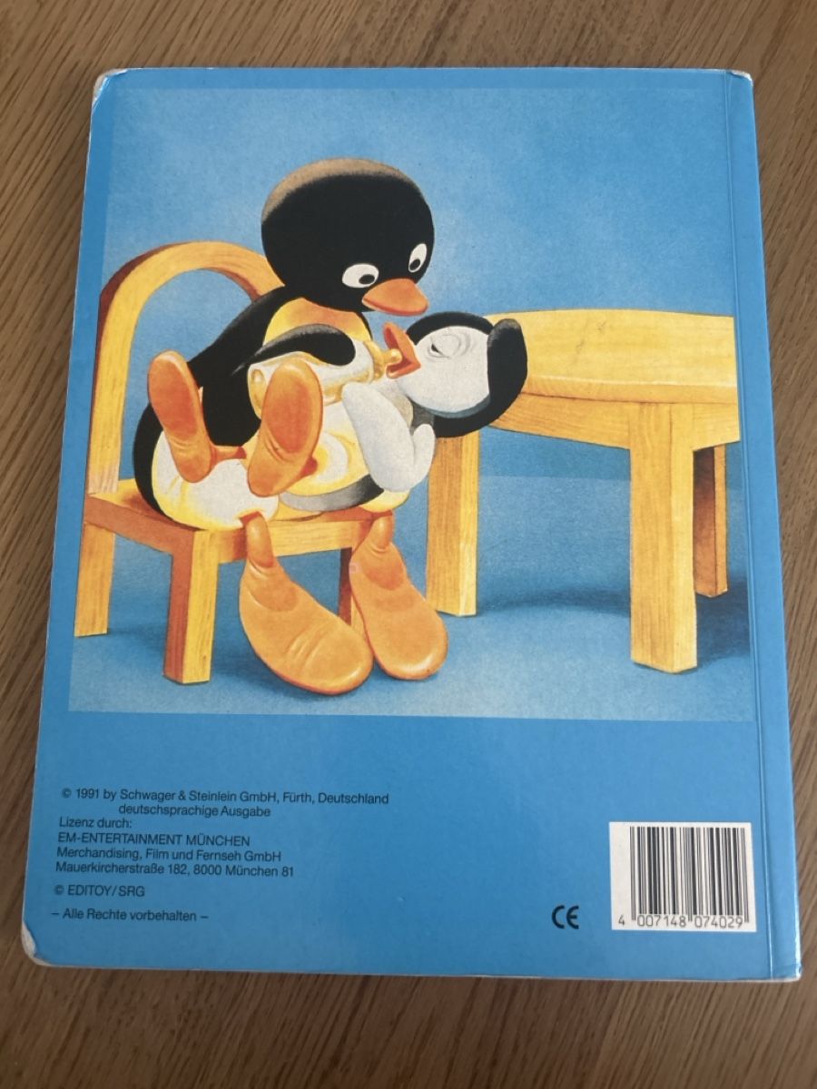 Livres: Kinderbuch Pingu Pinga geht verloren  – D'occasion à Gibswil par nat_2nfv 2