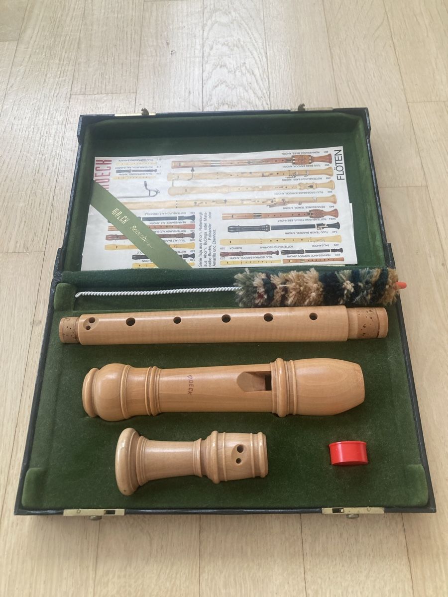 Strumenti musicali: Moeck Altflöte – Usato da Schmitten FR venduto da lehug69