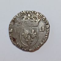 1/4 Ecu 1604 (Heinrich IV.) Frankreich s-ss
