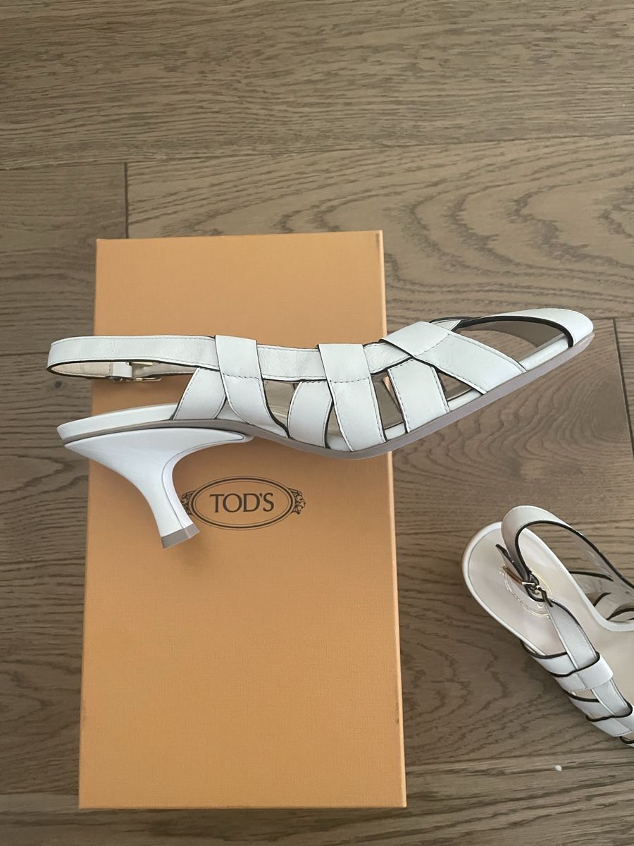 Tod'S Scarpe da donna: NEU, TOD‘S Slingback Gr 40, Leder – Nuovo e nell'imballaggio originale da Tägerwilen venduto da CarolinaHerrera 2