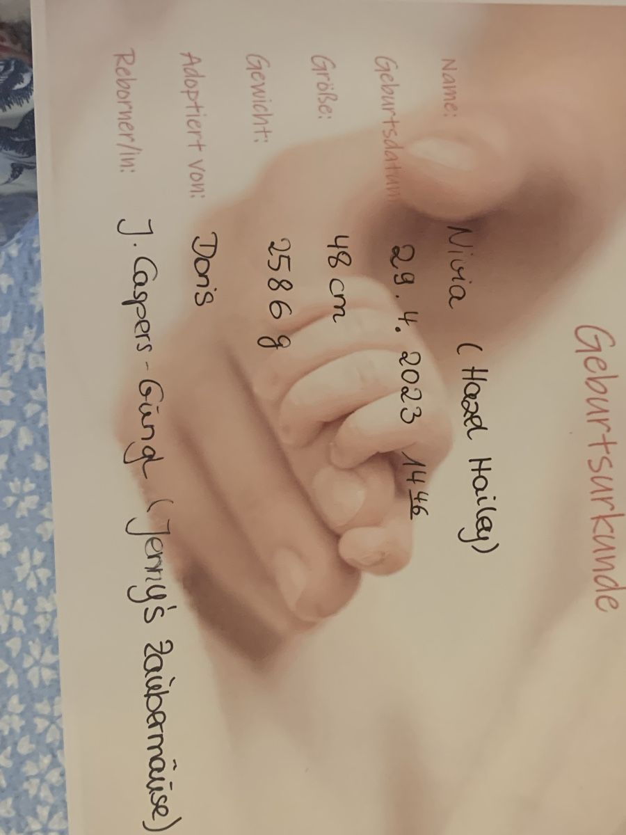 Reborn Bambole: Rebornbaby Nivia, ca. 48 cm.  – Nuovo (secondo la descrizione) da Oberentfelden venduto da chelsea25 9