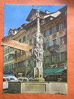 Luzern,  altstadt, Weinmarkt Brunnen 