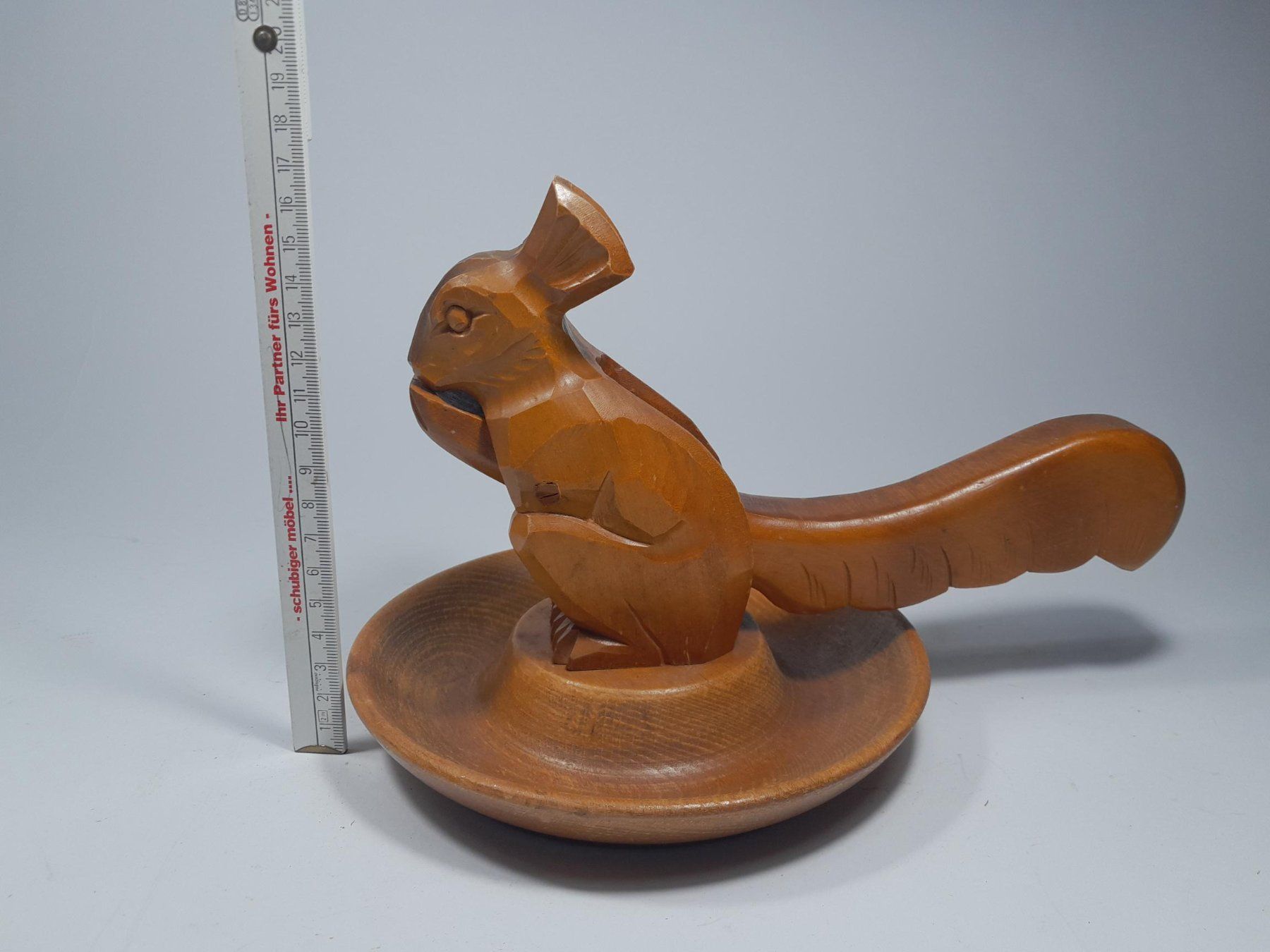 Elettrodomestici da cucina: Vintage Eichörnchen Holz Nussknacker - Kult! – Usato da Männedorf venduto da Bel-view 5