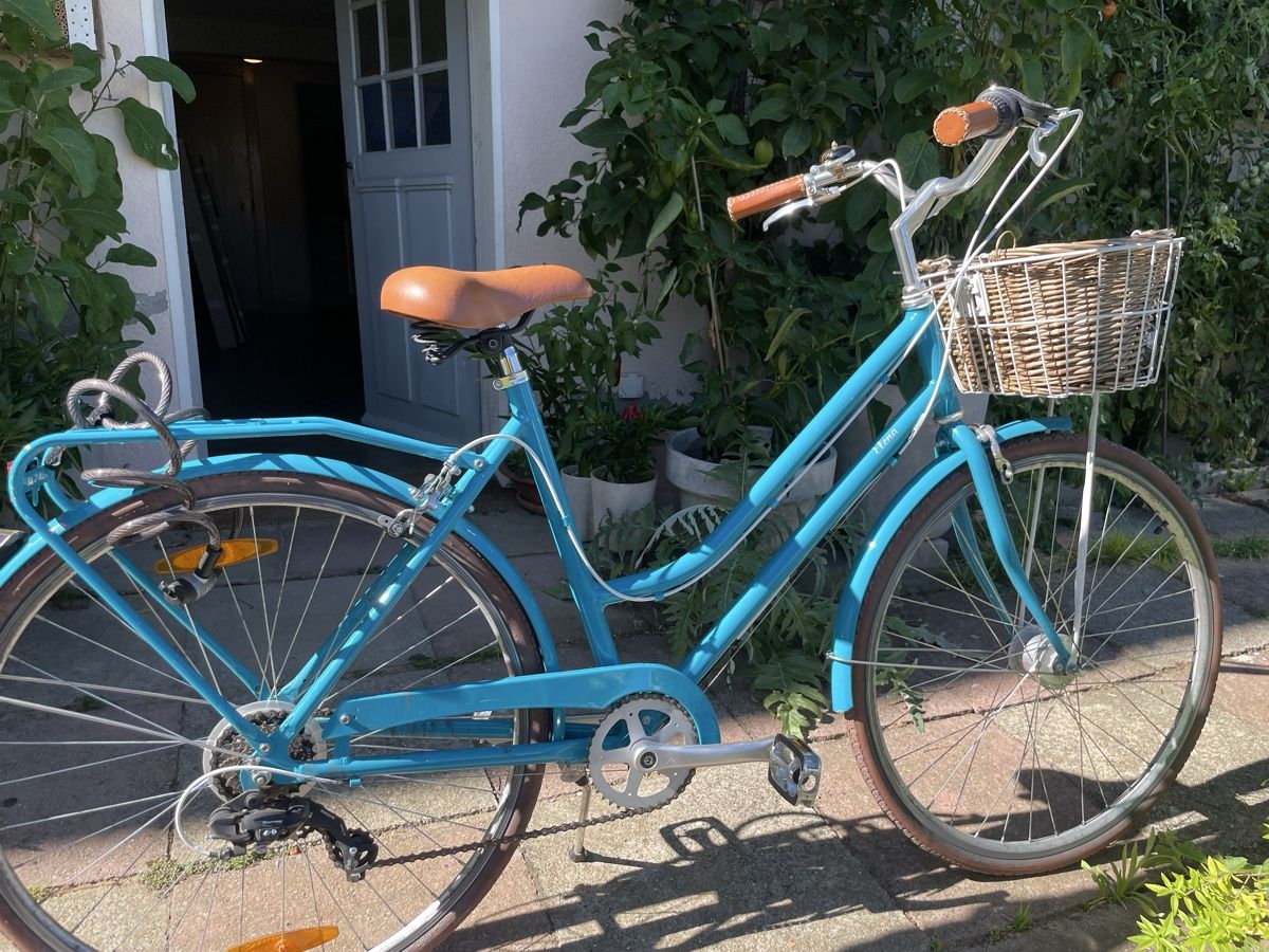Velos: Damenvelo türkis – Gebraucht aus Biel/Bienne von gsc_d9kg 9
