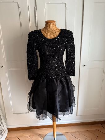 Cocktailkleid schwarz festlich M