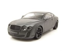 Bentley Continental Supersports 2009 grau 1/18 Welly NEUHEIT