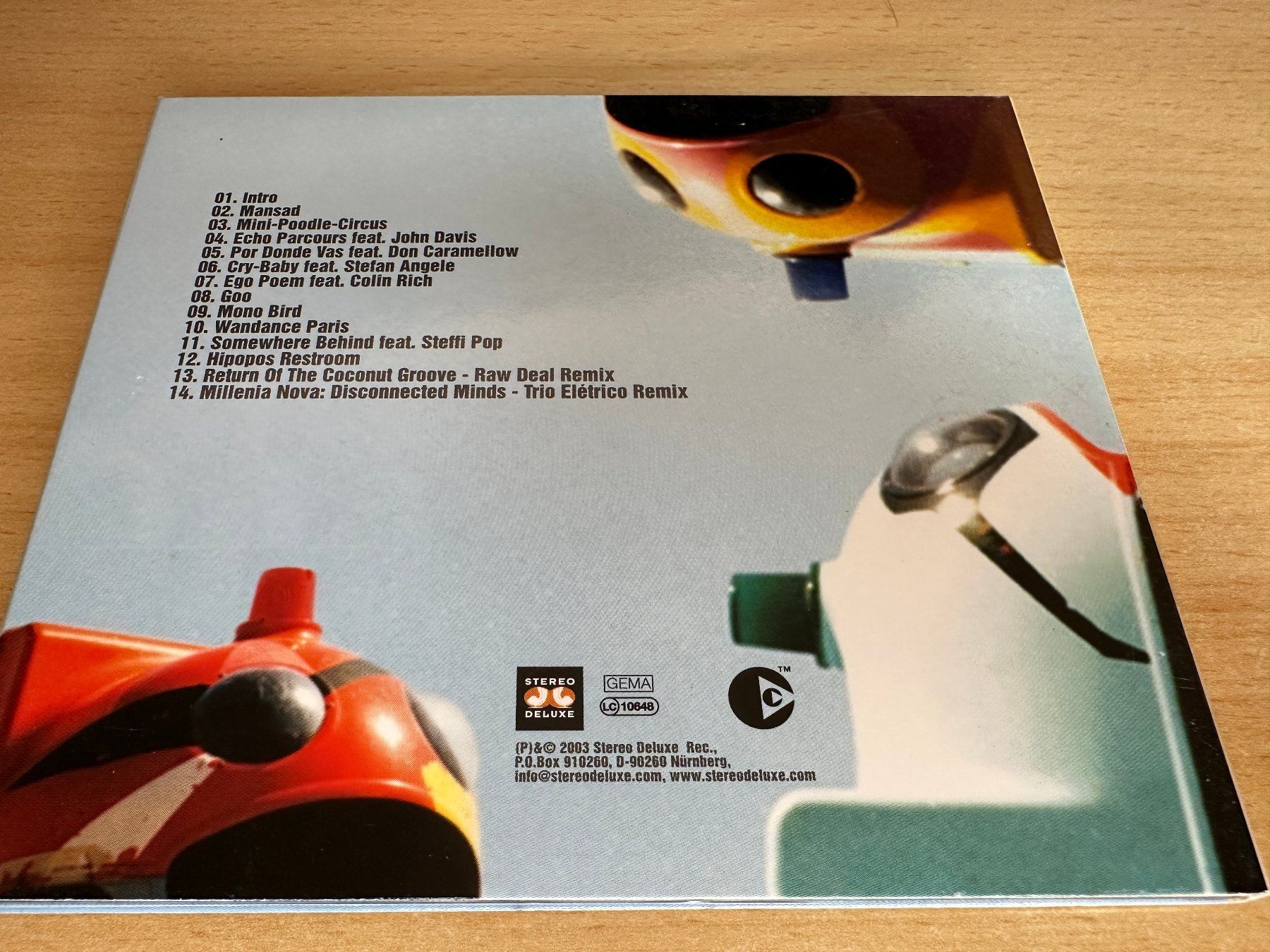 CD: Trio Elétrico – Echo Parcours – Usato da Rikon im Tösstal venduto da Alpenmutz 1