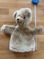 Handpuppe Bär aus Plüsch