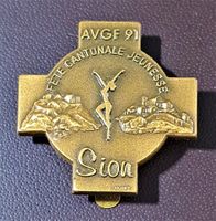Q995 - Turn Kreuz AVGF 91 Fete Cantonale Jeunesse Sion VS