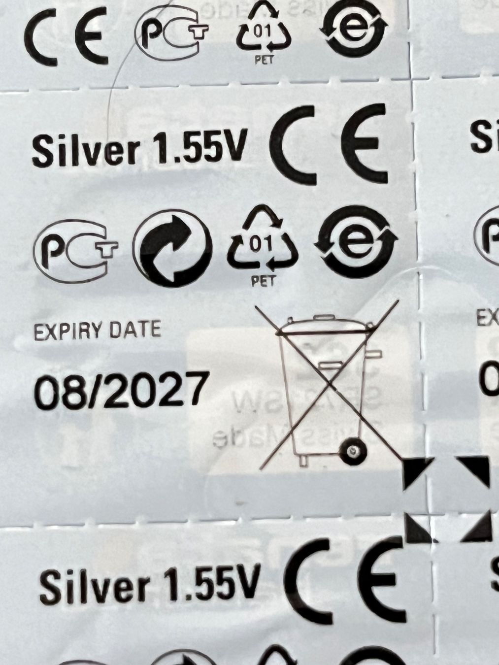 Akkus & Batterien: Uhren Batterie 362 – Neu und originalverpackt aus Grenchen von chththl 1