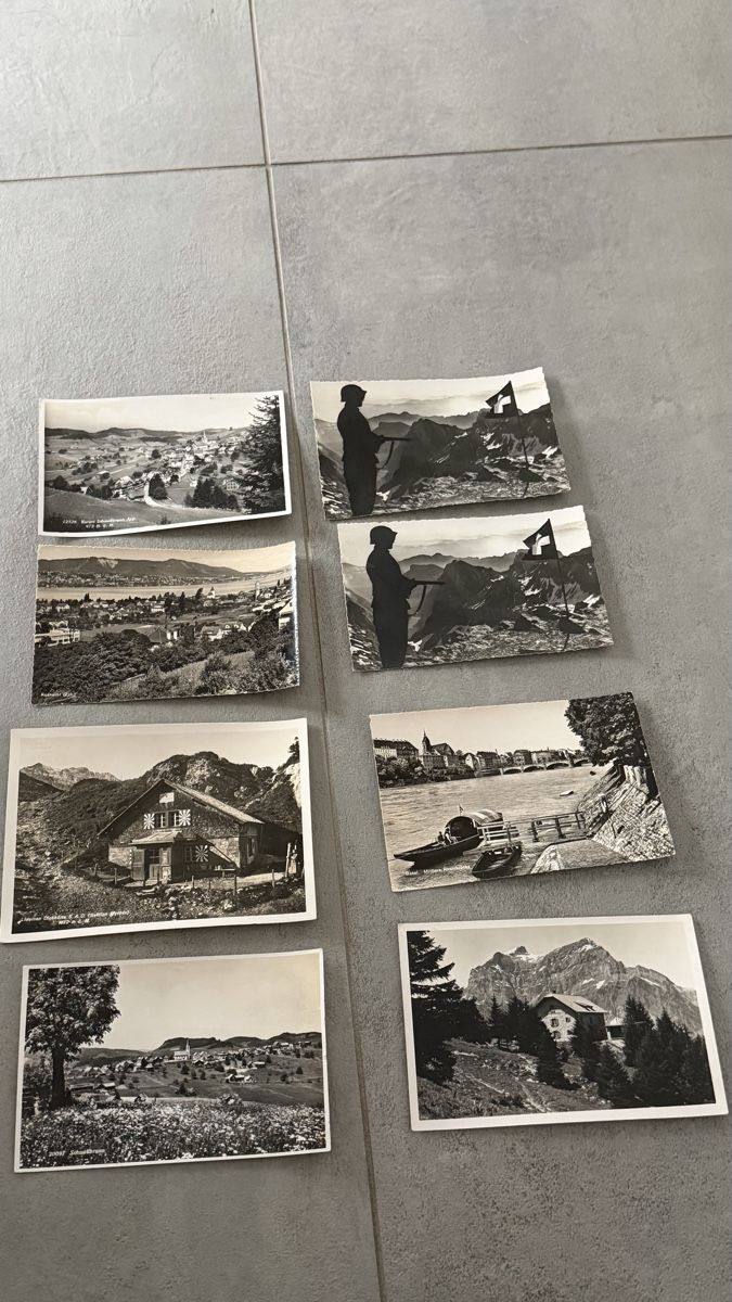 Cartoline postali: Alte Ansichtskarten Sammlung Schweiz und Australien – Usato da Watt venduto da SWR1991 1