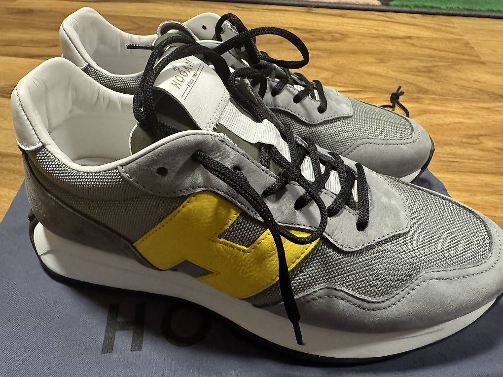Hogan Scarpe da uomo: HOGAN Sneaker "H601" grau neu – Nuovo e nell'imballaggio originale da Auslikon venduto da Velvet654