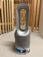 Dyson Luftreiniger und Heizlüfter HP04 weiss silber