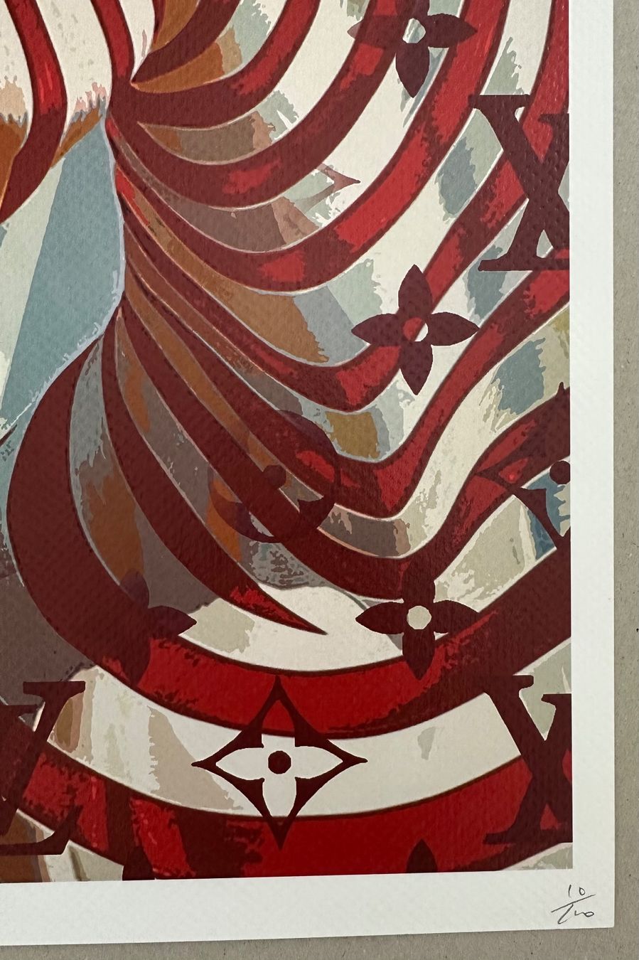 Grafica & Litografie: Death: Red Zebra, signiert 10/100 – Nuovo (secondo la descrizione) da Meilen venduto da Smgdesign 2