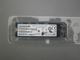SATA M.2-SSD SanDisk X600 256GB Top-Zustand (keine NVMe!)