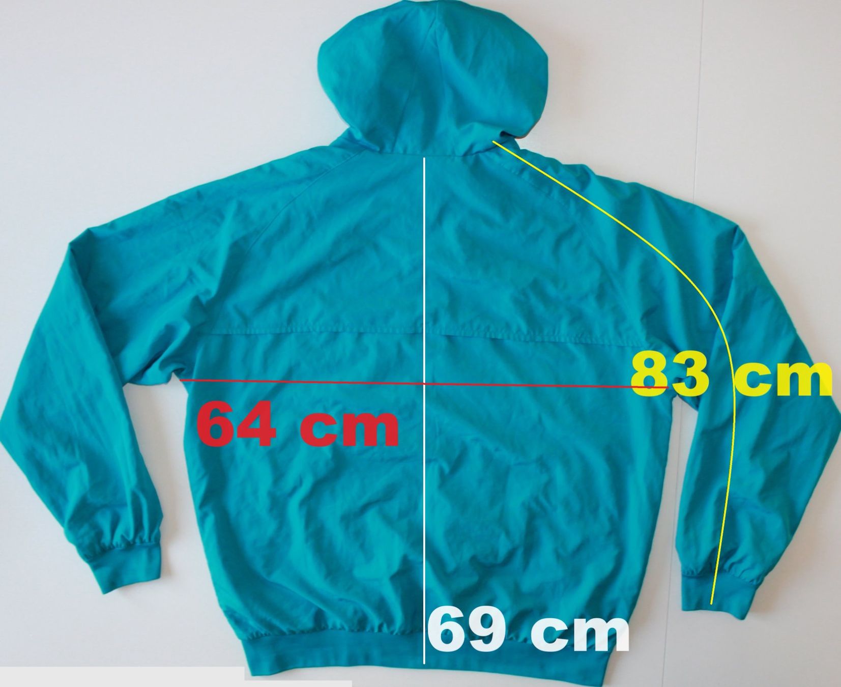 Nike Giacche: Veste turquoise Nike t. L – Usato da Peseux venduto da Gilloss 5
