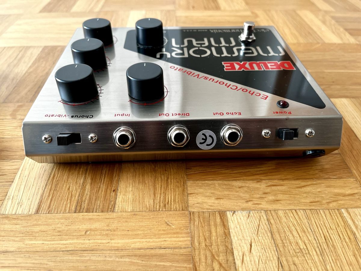 Electro-Harmonix Strumenti musicali: Electro Harmonix EHX Deluxe Memory Man Analog Delay – Usato da Glattfelden venduto da SML64 3