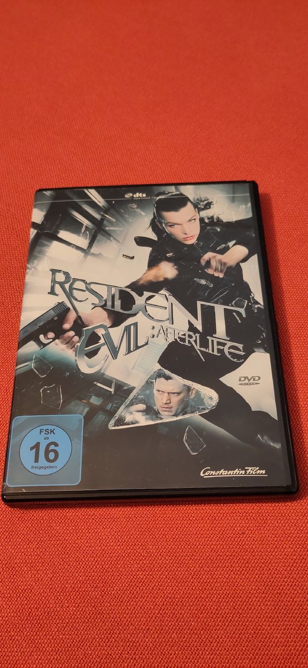 Tutti i DVDs: Resident Evil: Afterlife – Usato da Zürich venduto da Heldel