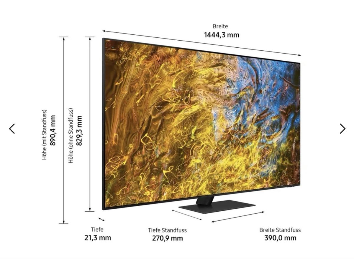 Samsung Appareils TV: Samsung TV QE65QN95D 4K Mini-LED – Neuf avec emballage d'origine à Arth par Tanos 5