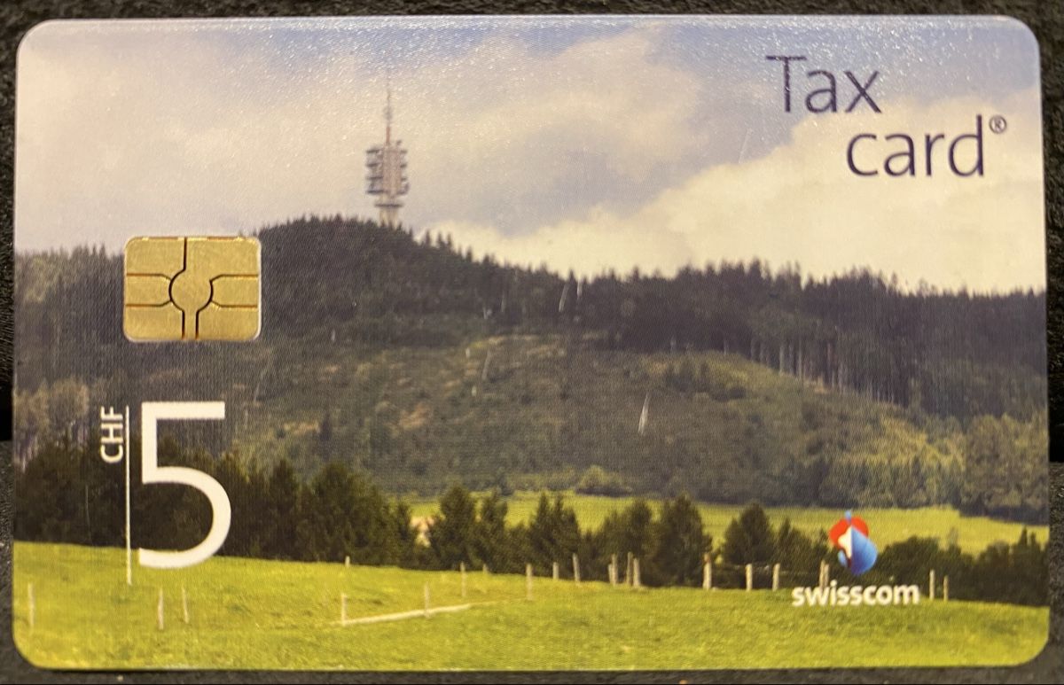 Telefon- & Taxkarten: Taxcard neuve – Neu (gemäss Beschreibung) aus Lausanne von babacard10