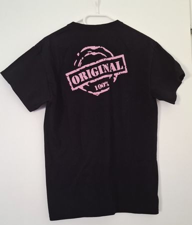 T-Shirt "Original 100%" – Taglia M Unisex (Nuova)