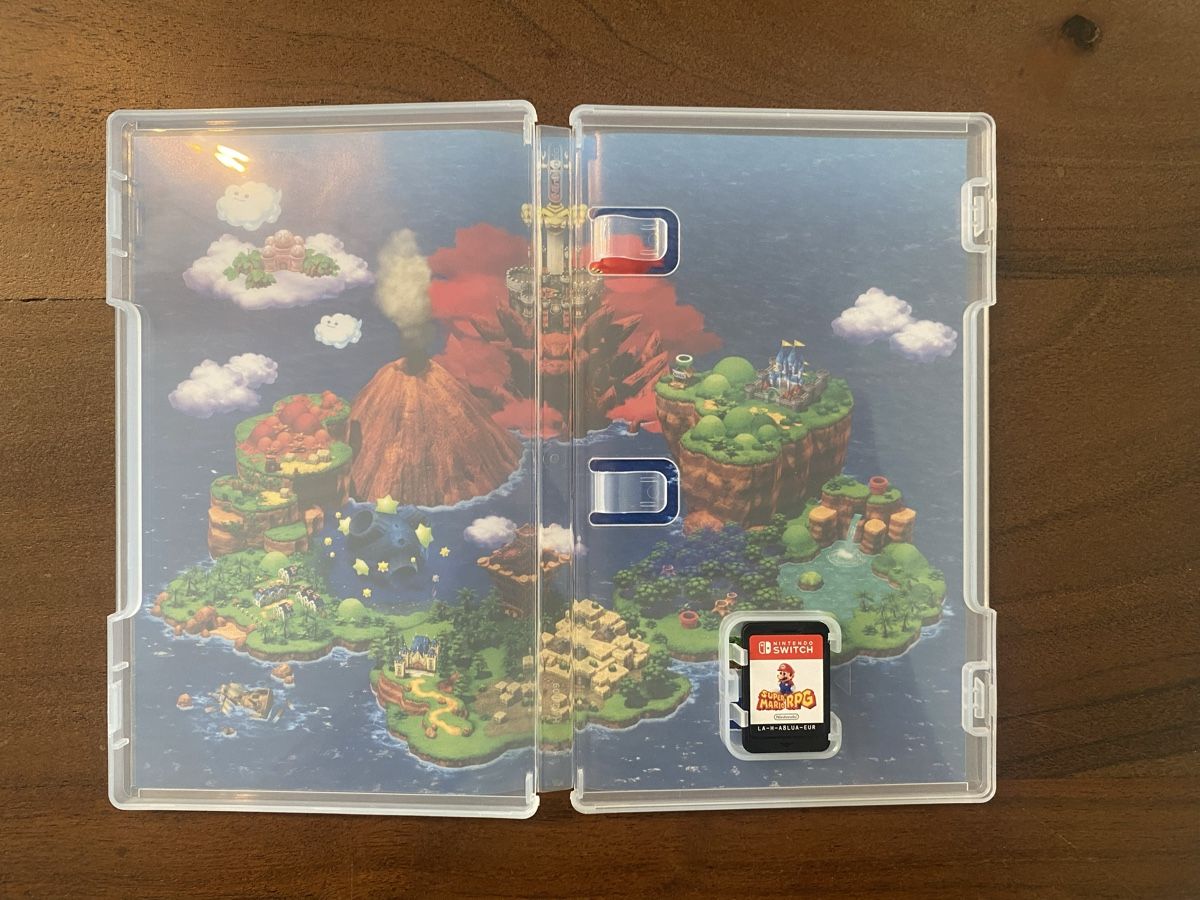 Nintendo Giochi: Super Mario RPG für Nintendo Switch – Usato da Thunstetten venduto da Virus_33 1